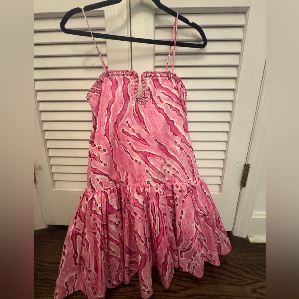 AJE Willow Sweetheart Dress - Picture 4 of 7